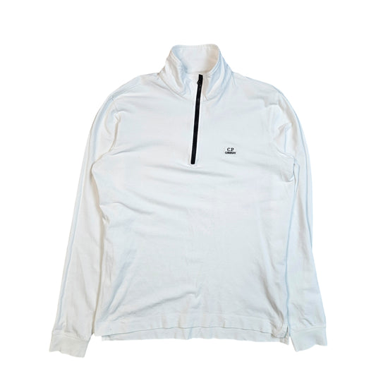 C.p. Company Quarter Zip Light Pullover
