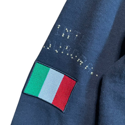 Supreme Milano Embroidered Half Zip Sweatshirt