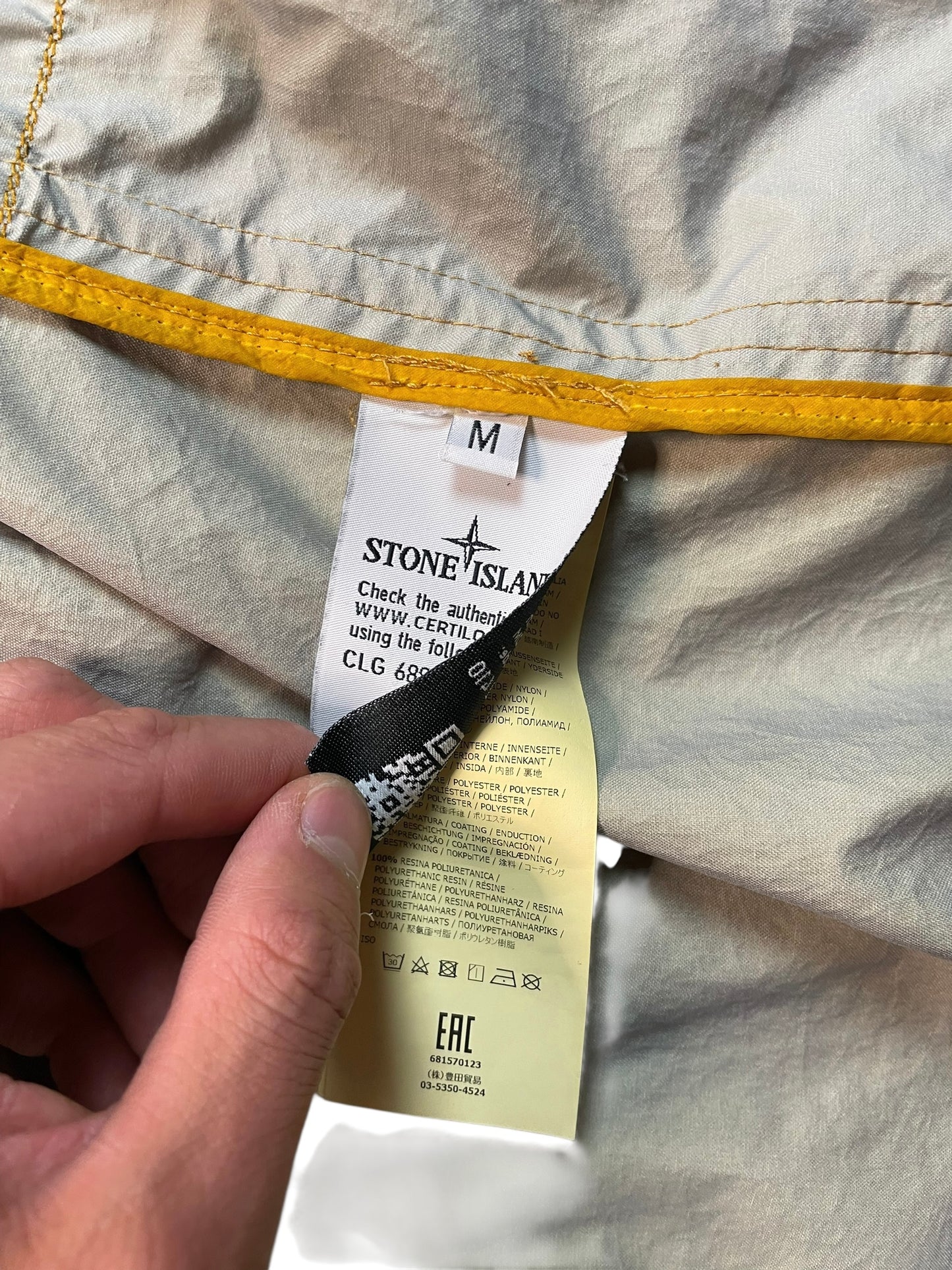 Stone Island Membrana 3L TC