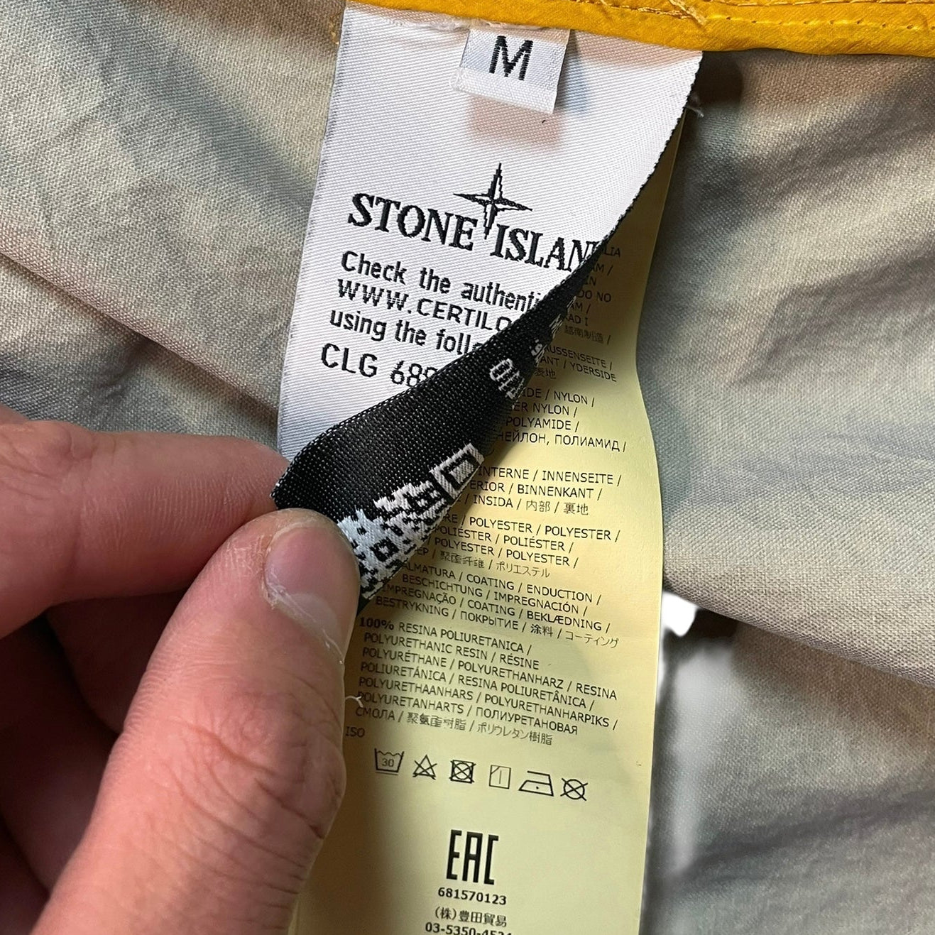 Stone Island Membrana 3L TC