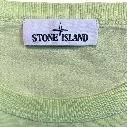 Stone Island Centre Logo Longsleeve T-shirt