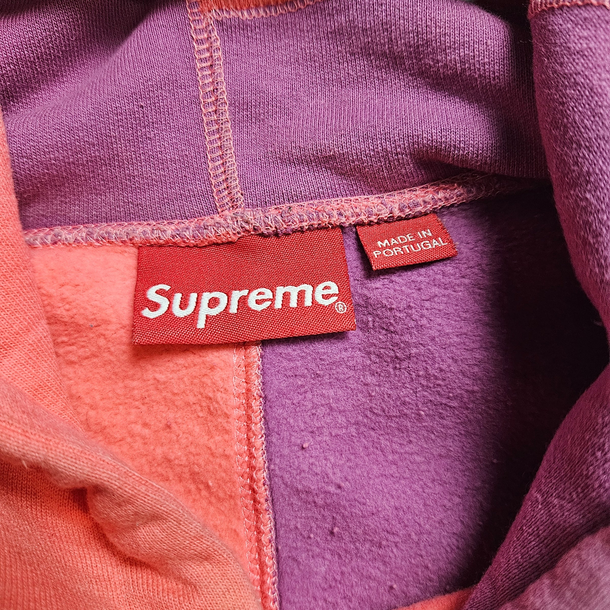 Supreme Patchwork Hoodie