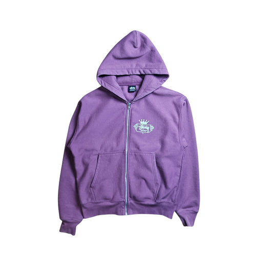 Stussy Built To Last Zip Hoodie
