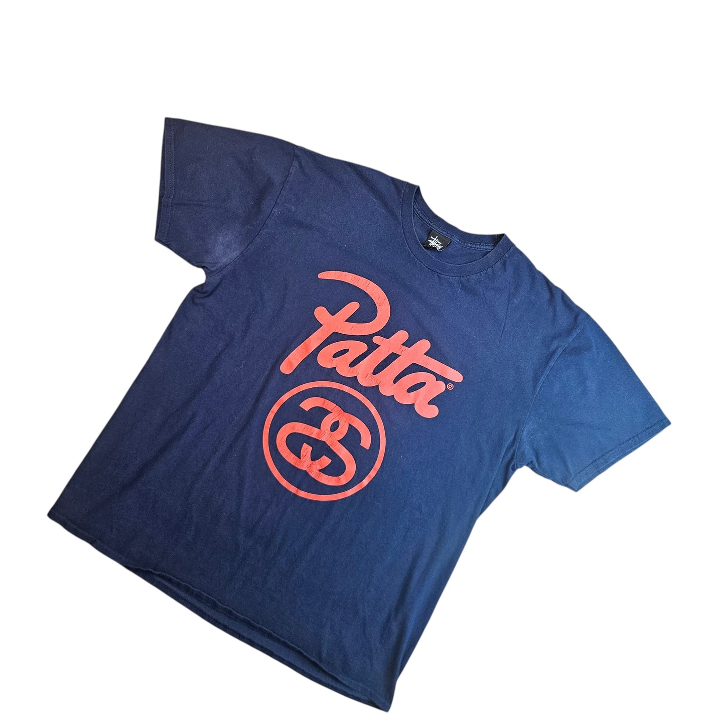 Stussy X Patta Logo Tee