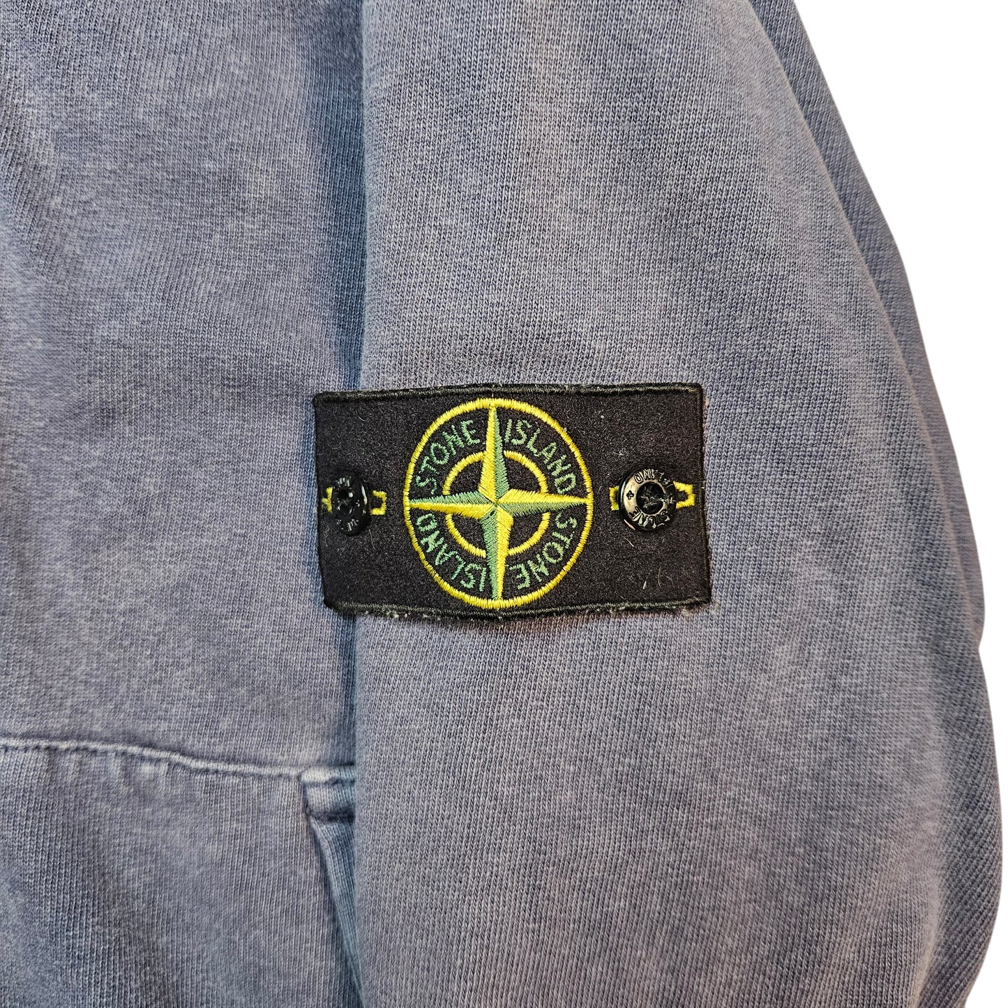 Stone Island Zip Up Sweatshirt
