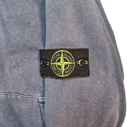 Stone Island Zip Up Sweatshirt