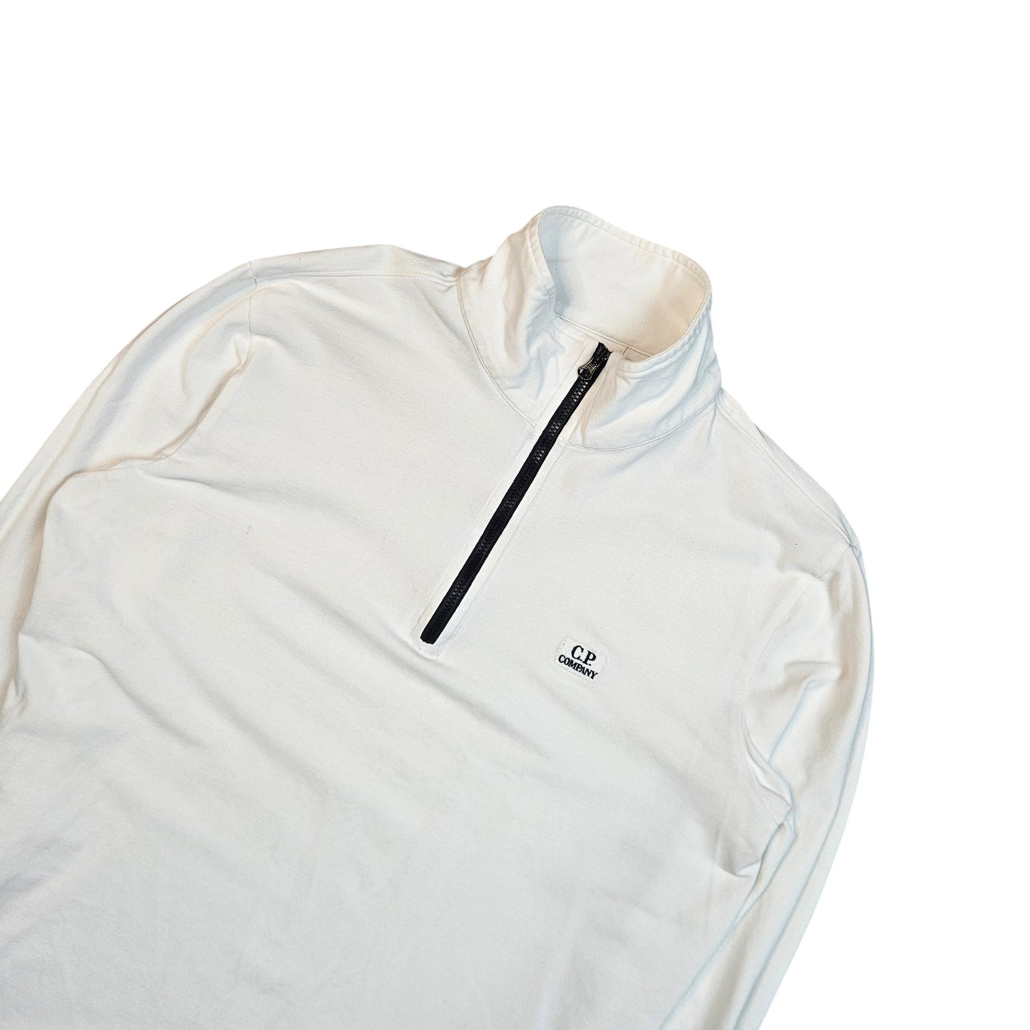 C.p. Company Quarter Zip Light Pullover