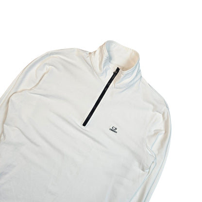 C.p. Company Quarter Zip Light Pullover