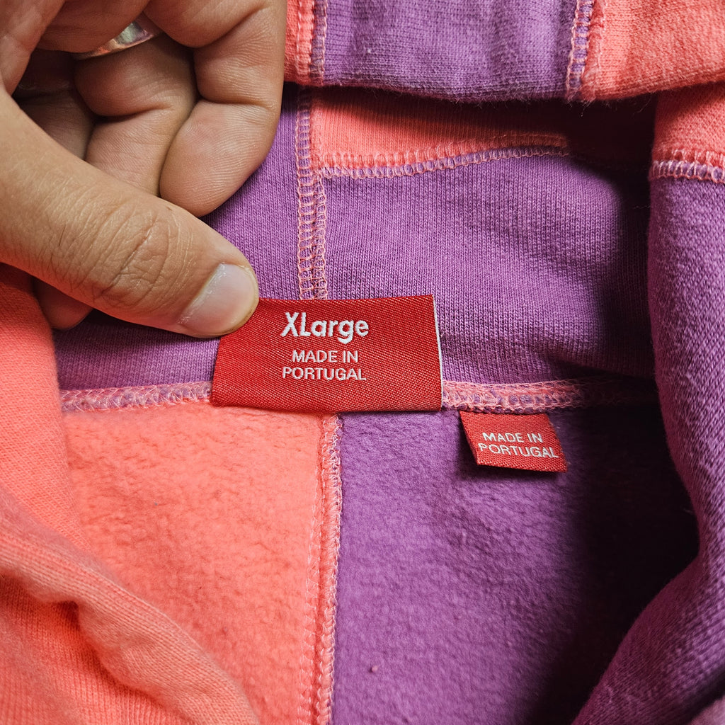 Supreme Patchwork Hoodie