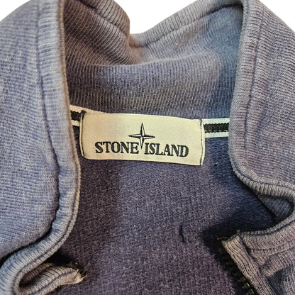 Stone Island Zip Up Sweatshirt