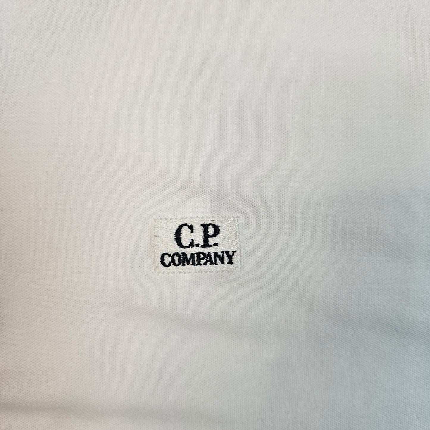 C.p. Company Quarter Zip Light Pullover