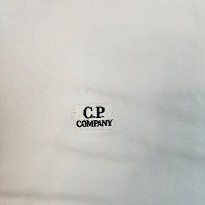 C.p. Company Quarter Zip Light Pullover