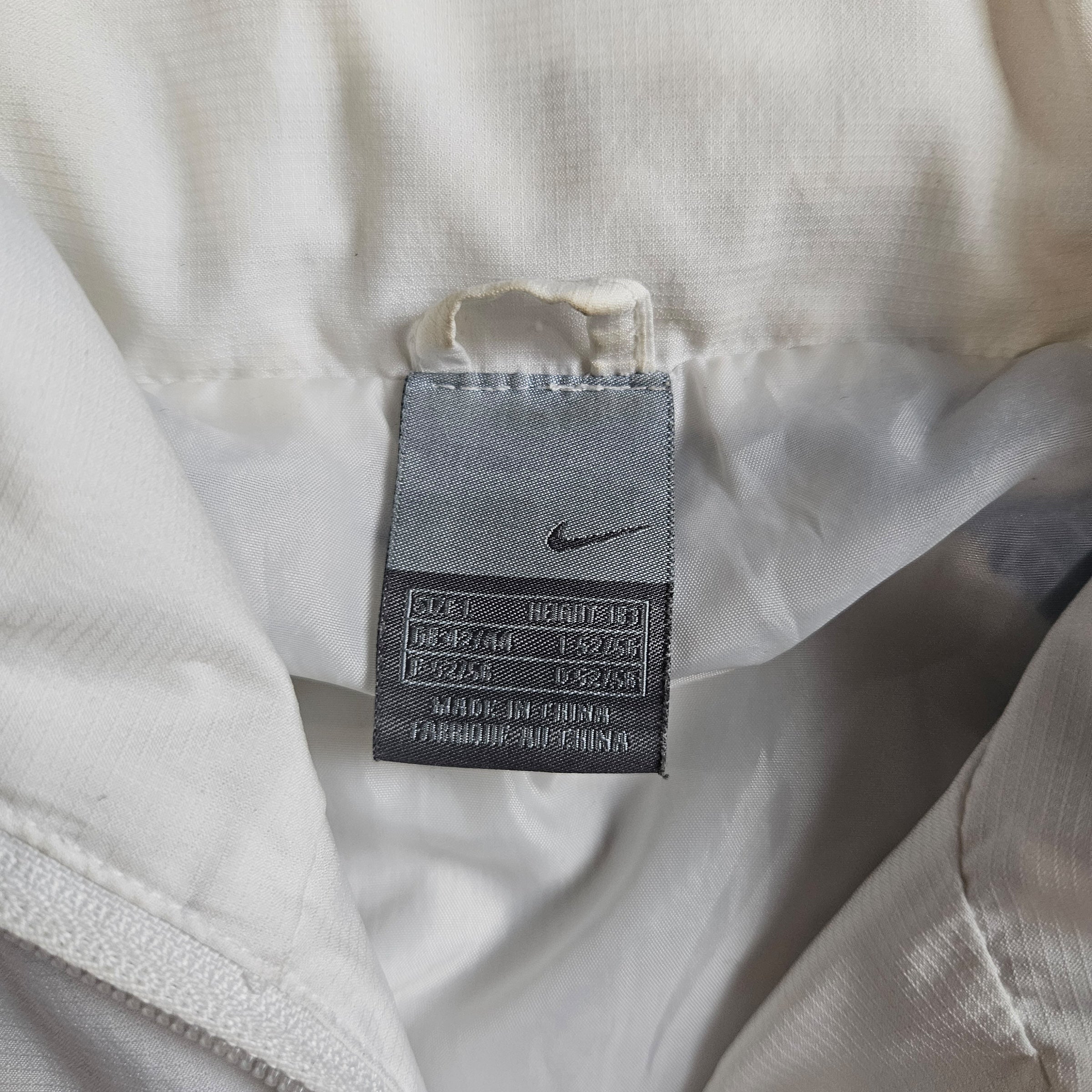 Nike Tn Vintage Zip Up Track Jacket