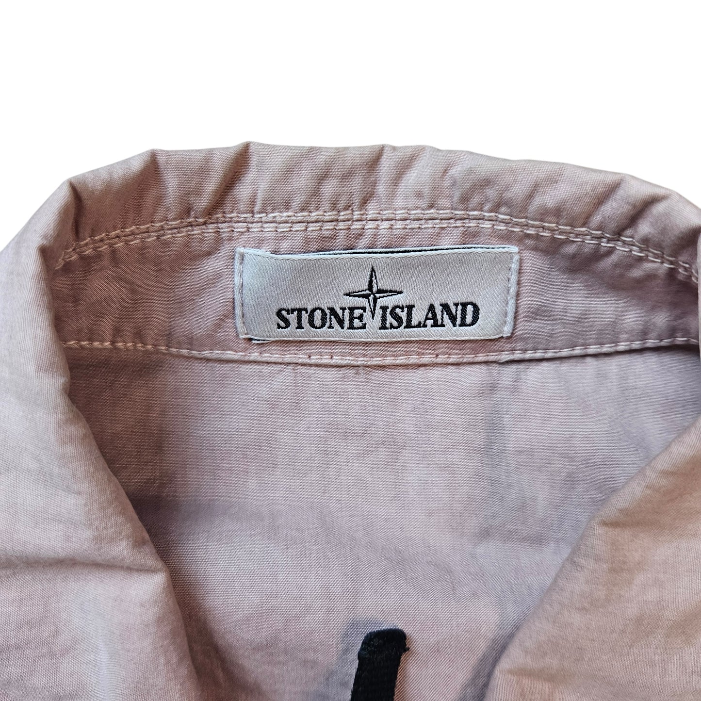 Stone Island Zip Overshirt With Chest Pockets