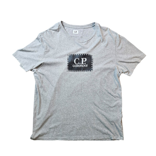 C.p. Company Logo Tee