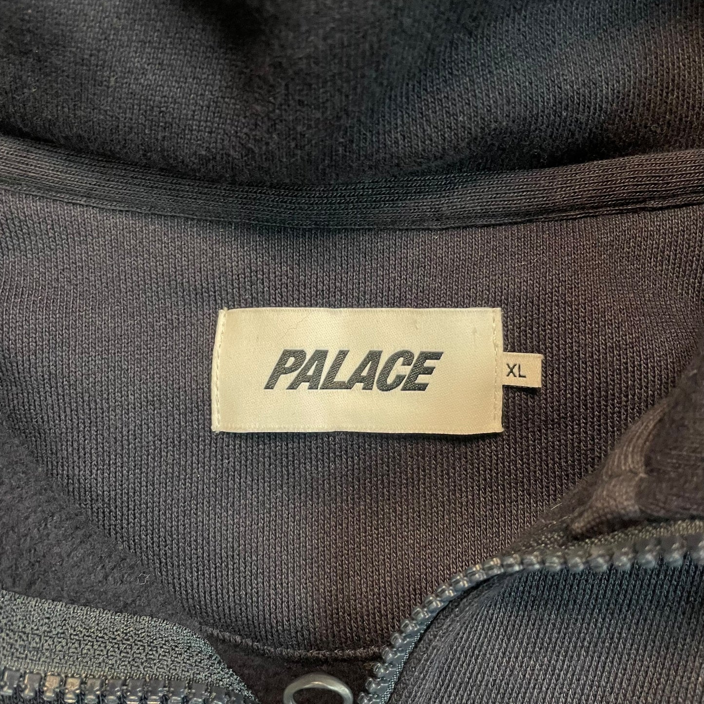 Palace Pal Gb Quarter Zip Hoodie