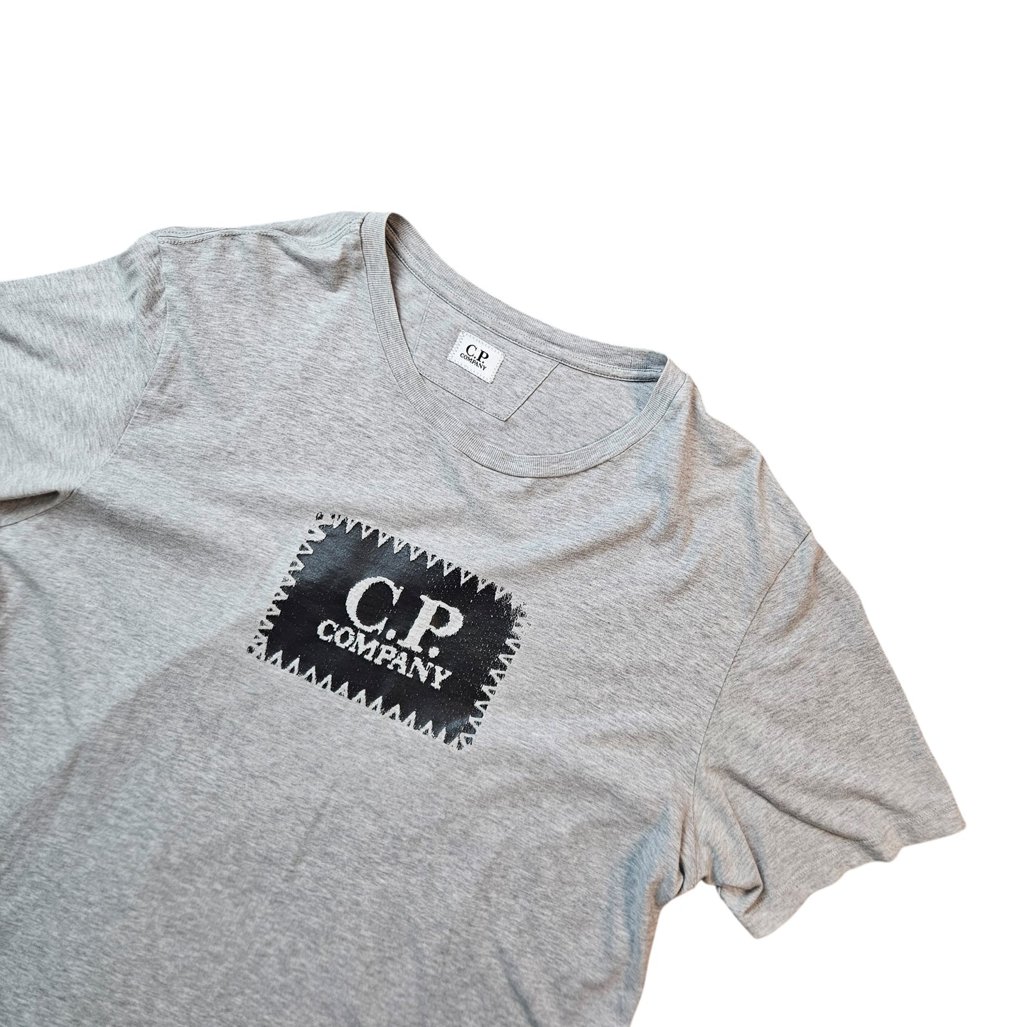 C.p. Company Logo Tee