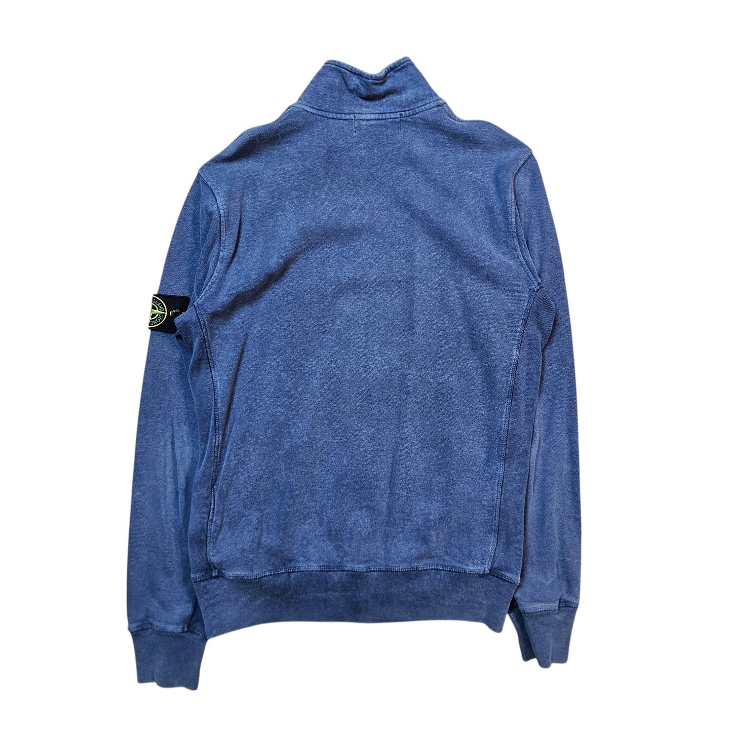 Stone Island Zip Up Sweatshirt