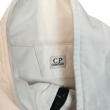 C.p. Company Quarter Zip Light Pullover