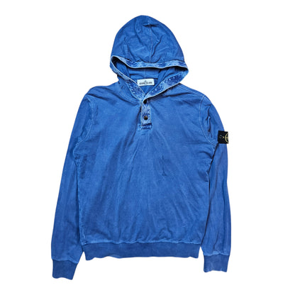 Stone Island Button Hoodie