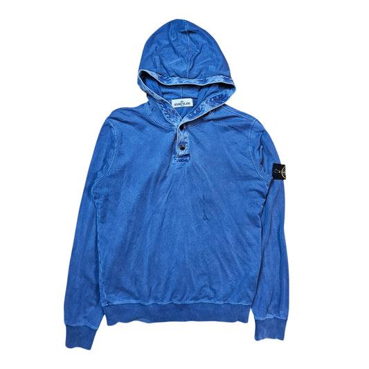 Stone Island Button Hoodie
