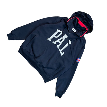 Palace Pal Gb Quarter Zip Hoodie