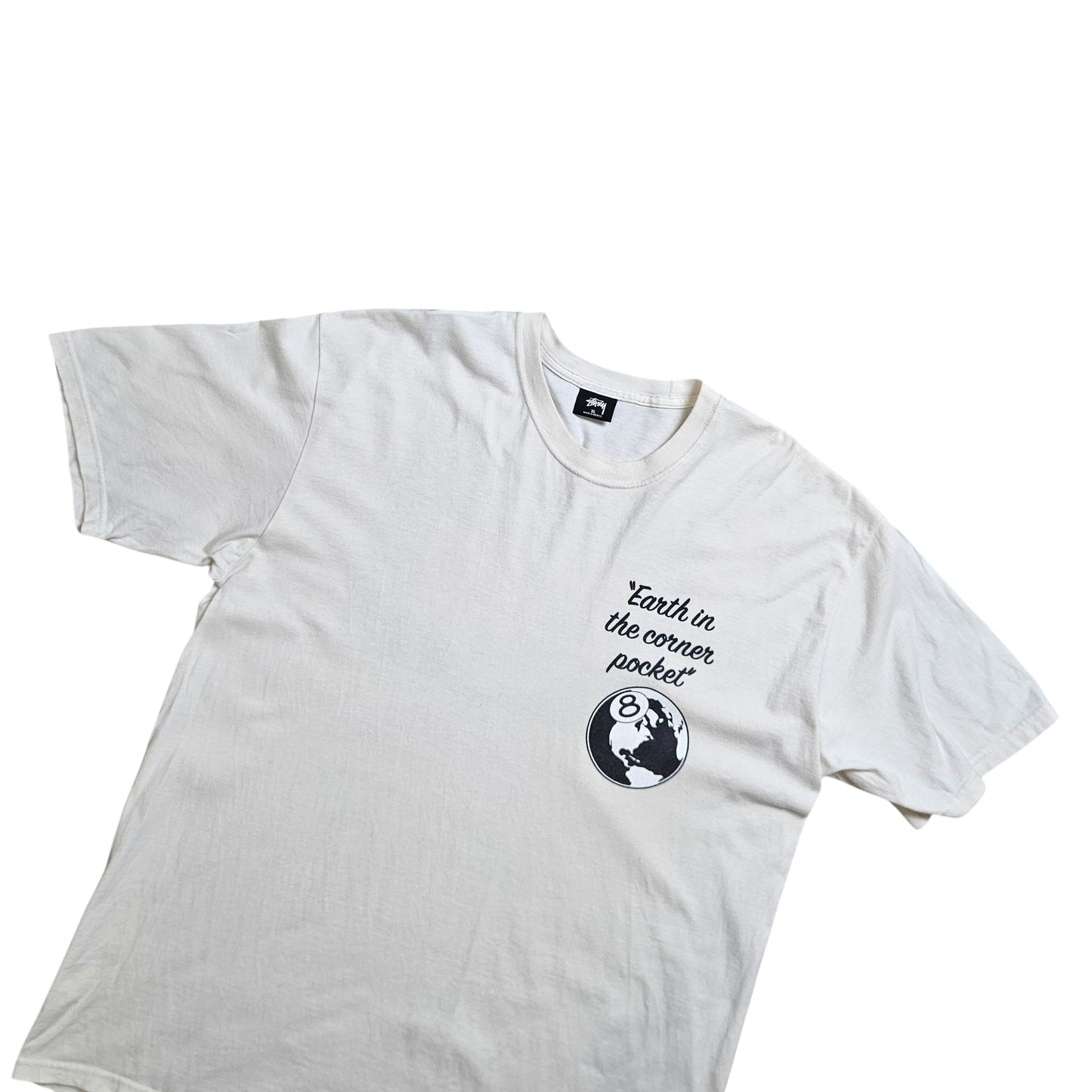 Stussy Smash Racism T-shirt