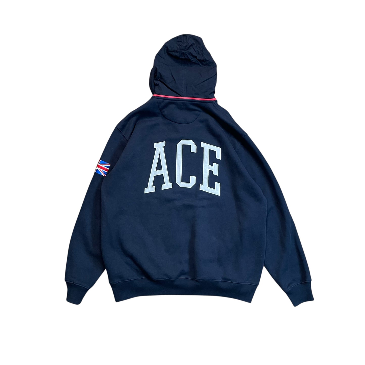 Palace Pal Gb Quarter Zip Hoodie