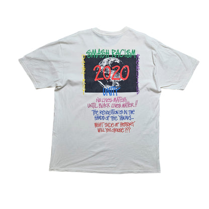 Stussy Smash Racism T-shirt