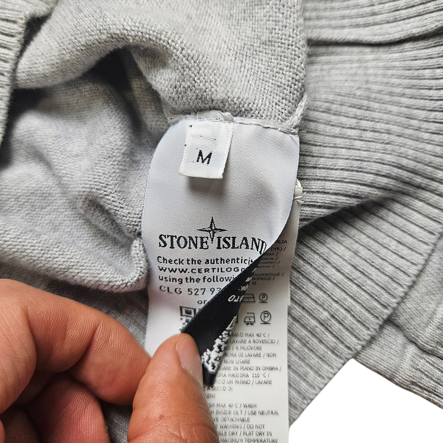 Stone Island Knit Sweatshirt