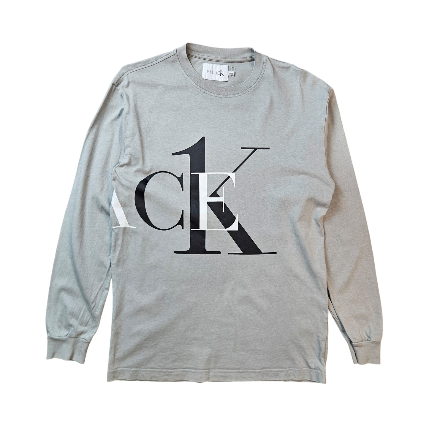 Palace X Calvin Klein Wraparound Spellout Longsleeve