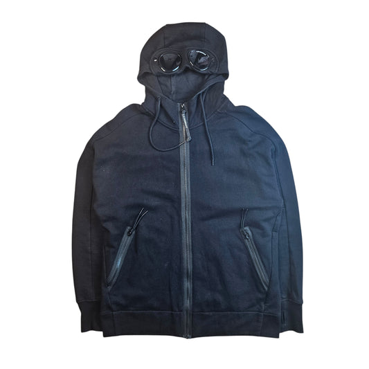 C.p. Company Goggle Zip Up Hoodie