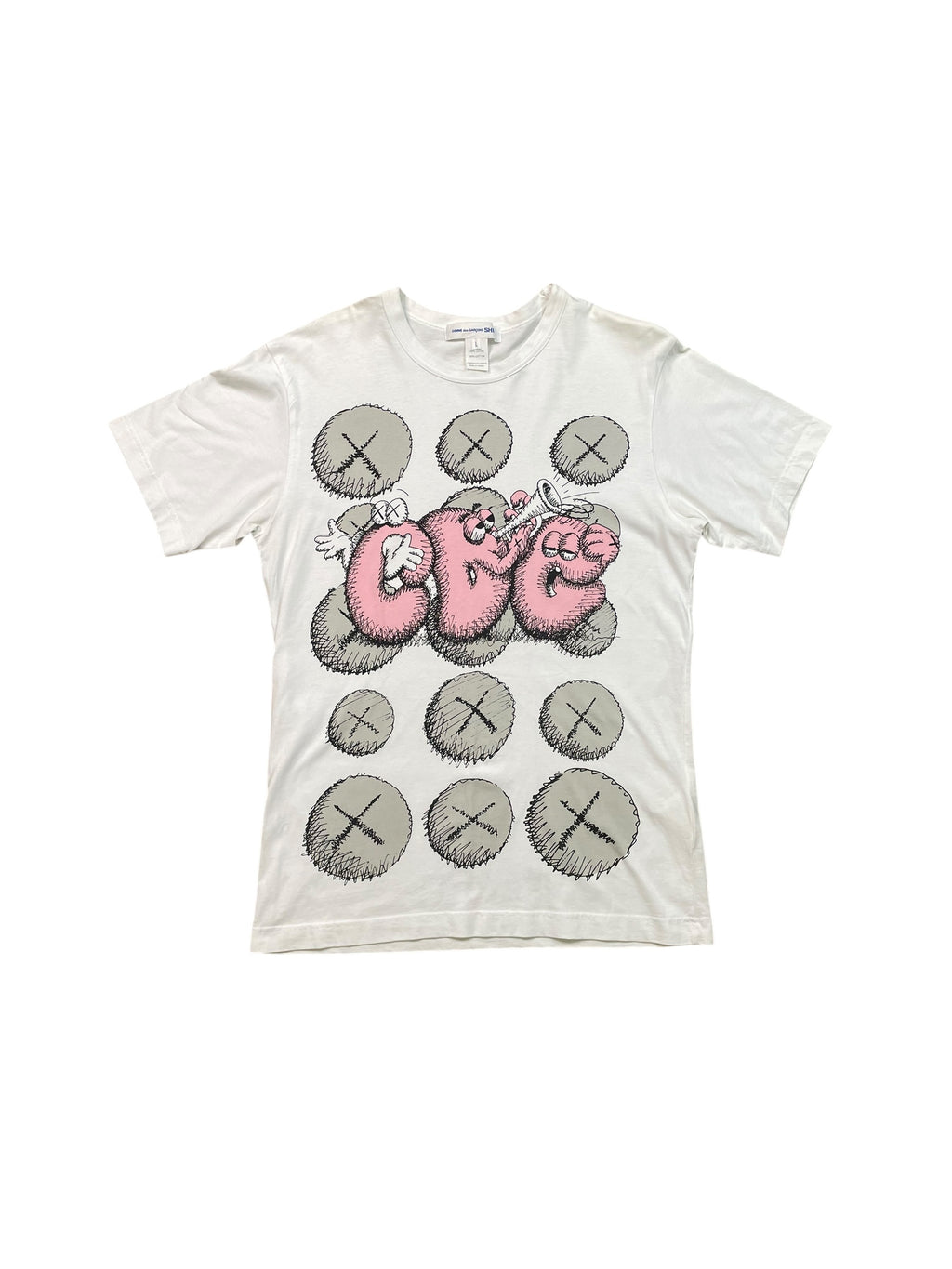 Comme Des Garcons Graphic T-shirt