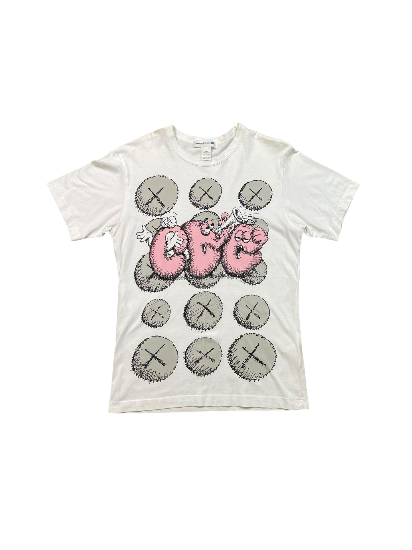 Comme Des Garcons Graphic T-shirt