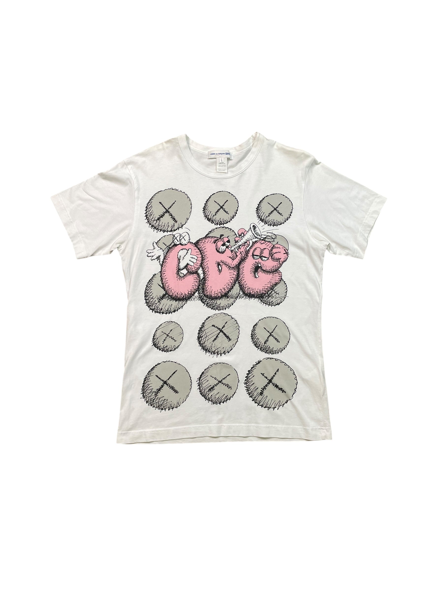 Comme Des Garcons Graphic T-shirt