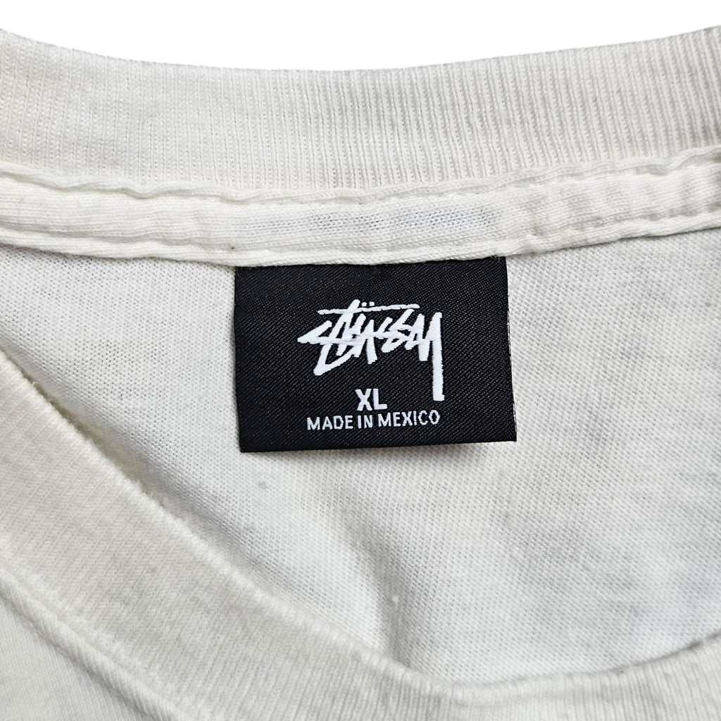 Stussy Smash Racism T-shirt