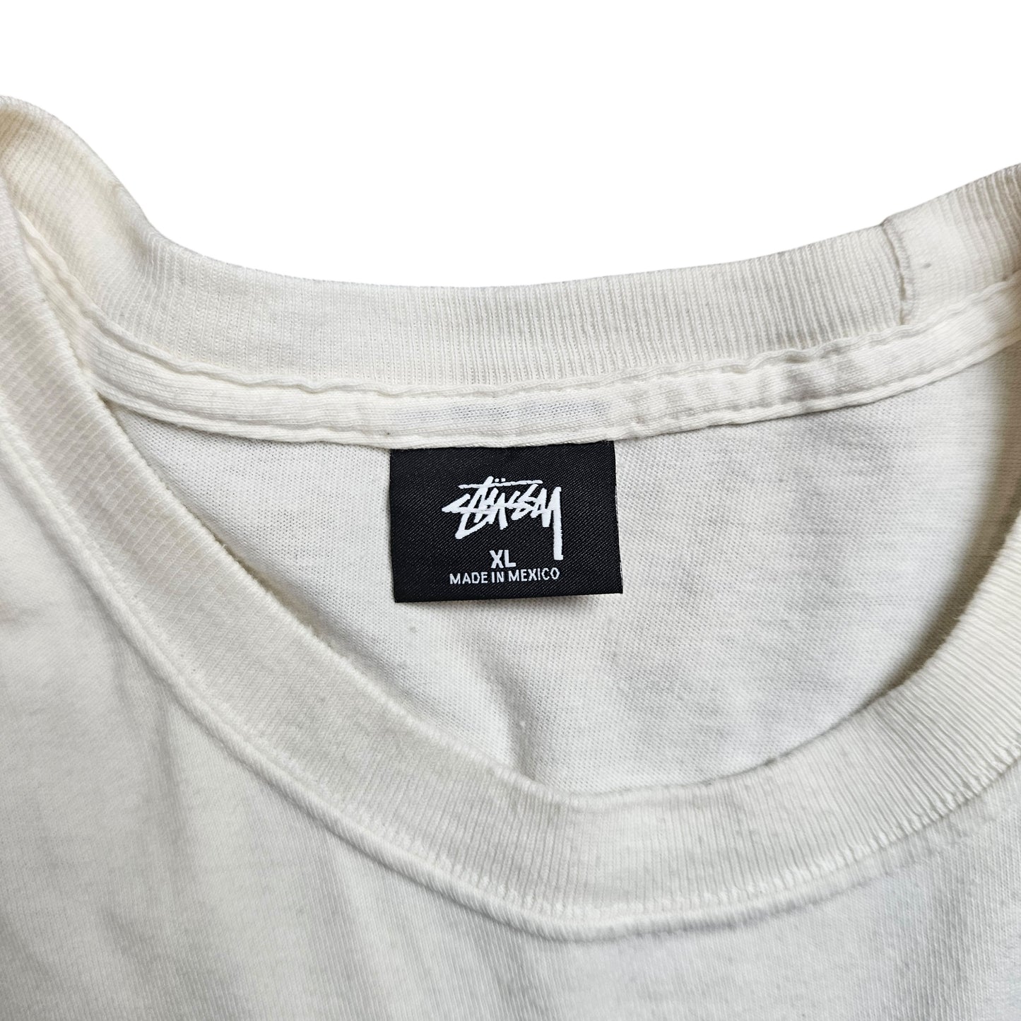 Stussy Smash Racism T-shirt
