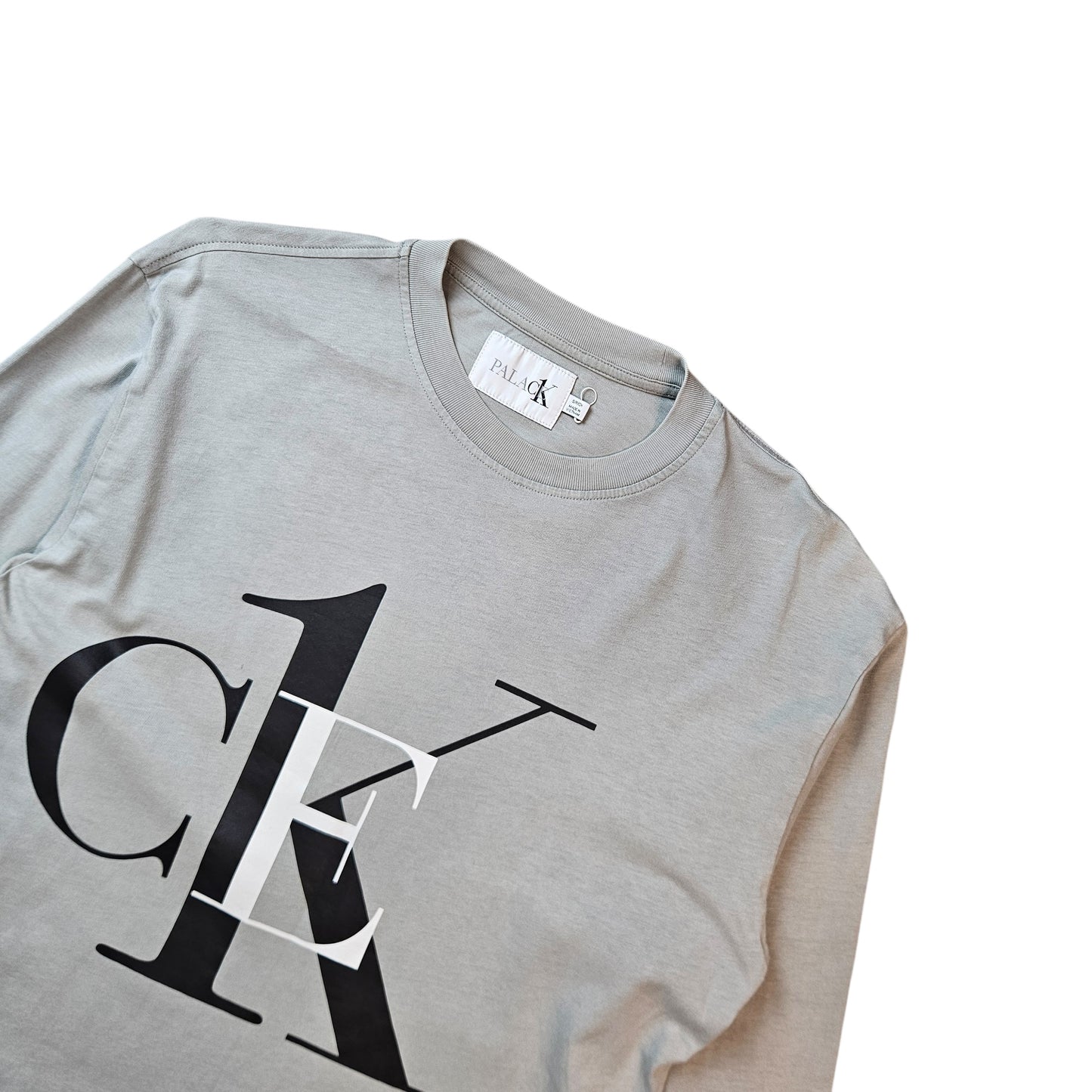 Palace X Calvin Klein Wraparound Spellout Longsleeve