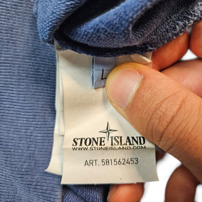 Stone Island Button Hoodie