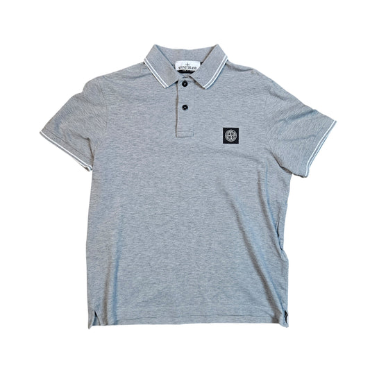 Stone Island Short Sleeve Polo Shirt