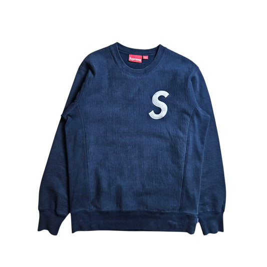 Supreme S Logo Crewneck Sweatshirt