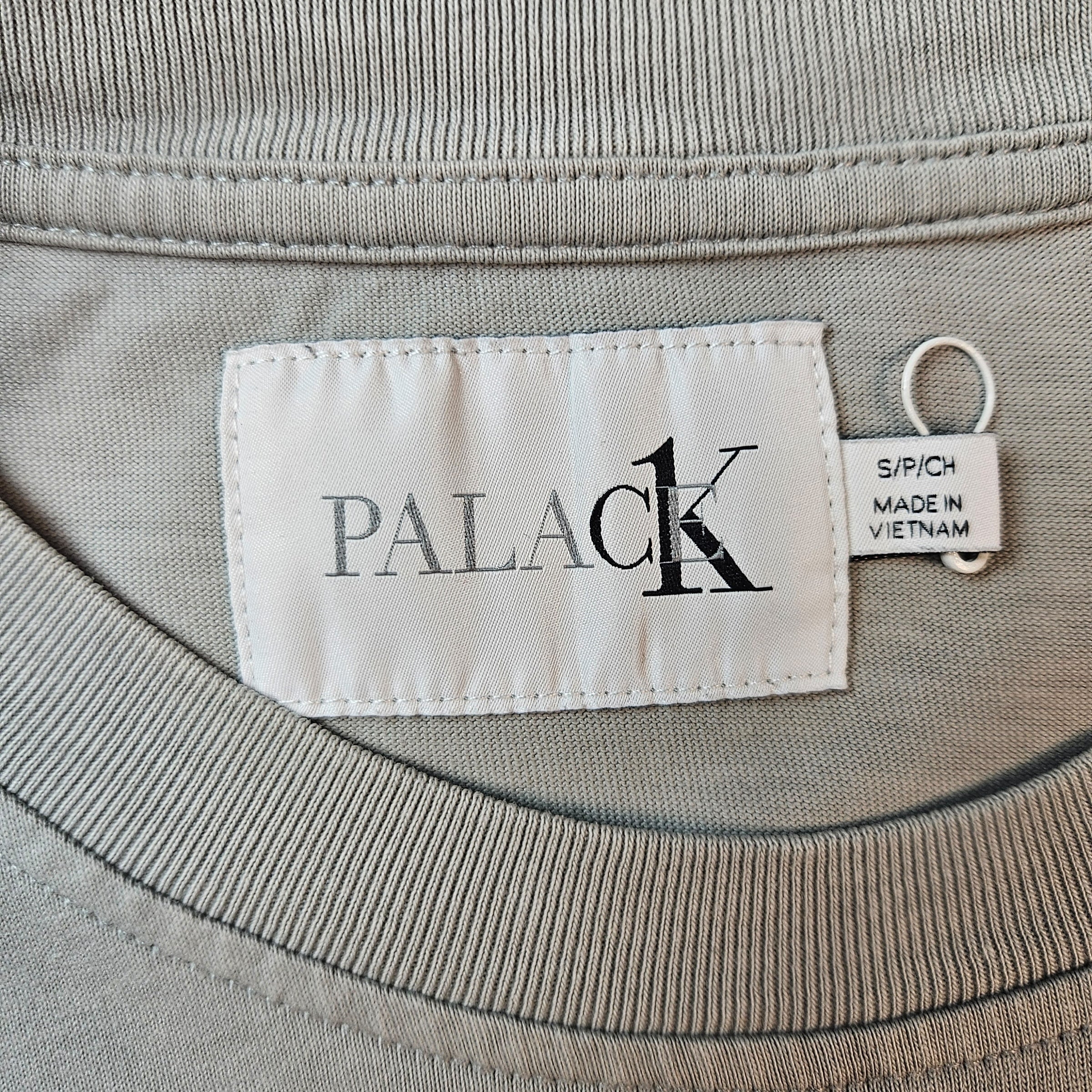 Palace X Calvin Klein Wraparound Spellout Longsleeve