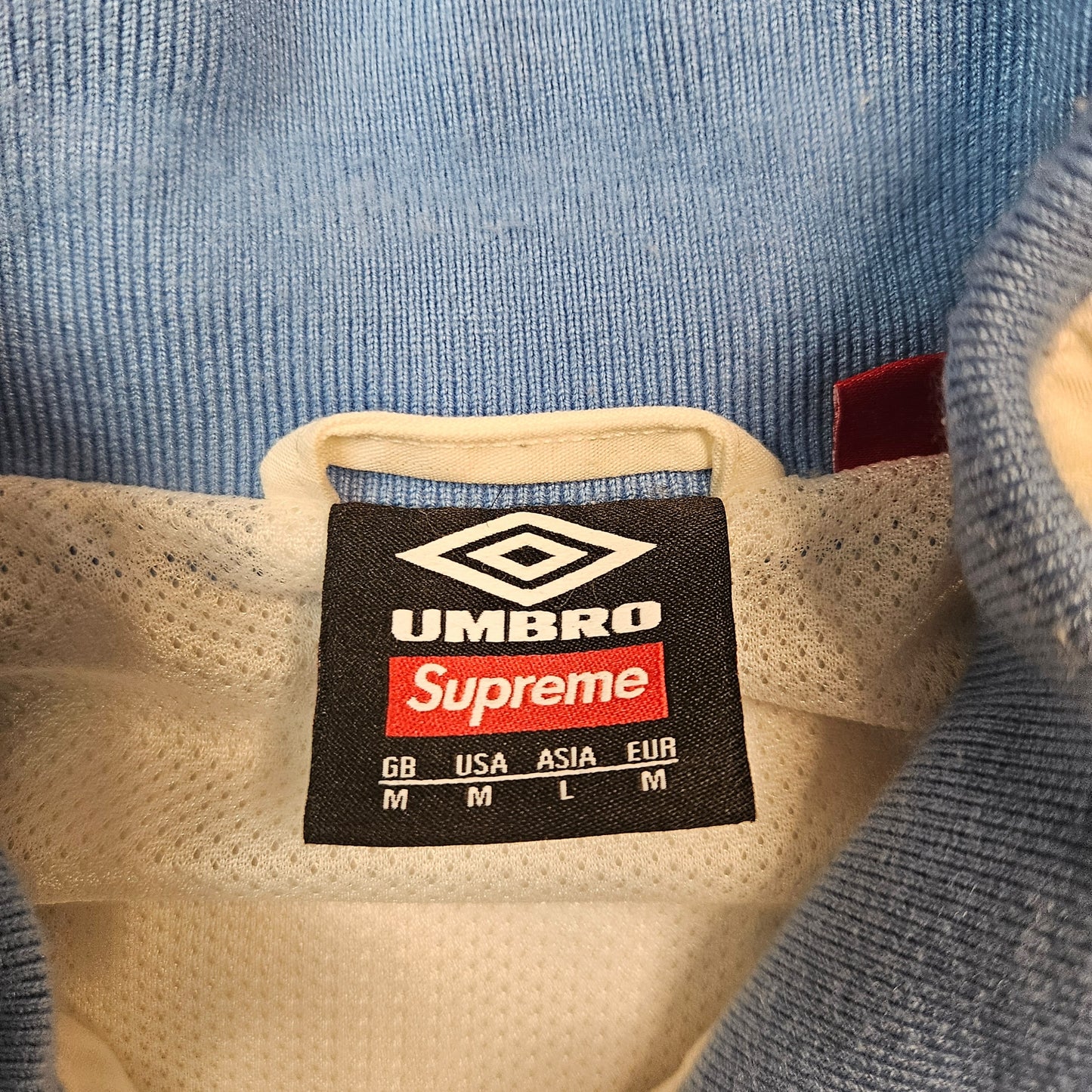 Supreme X Umbro Ripstop Track Jacket