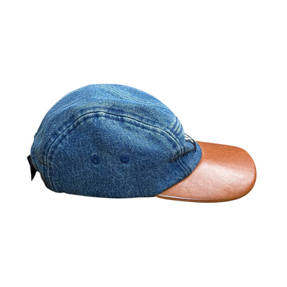 Supreme Denim Box Logo Camp Cap