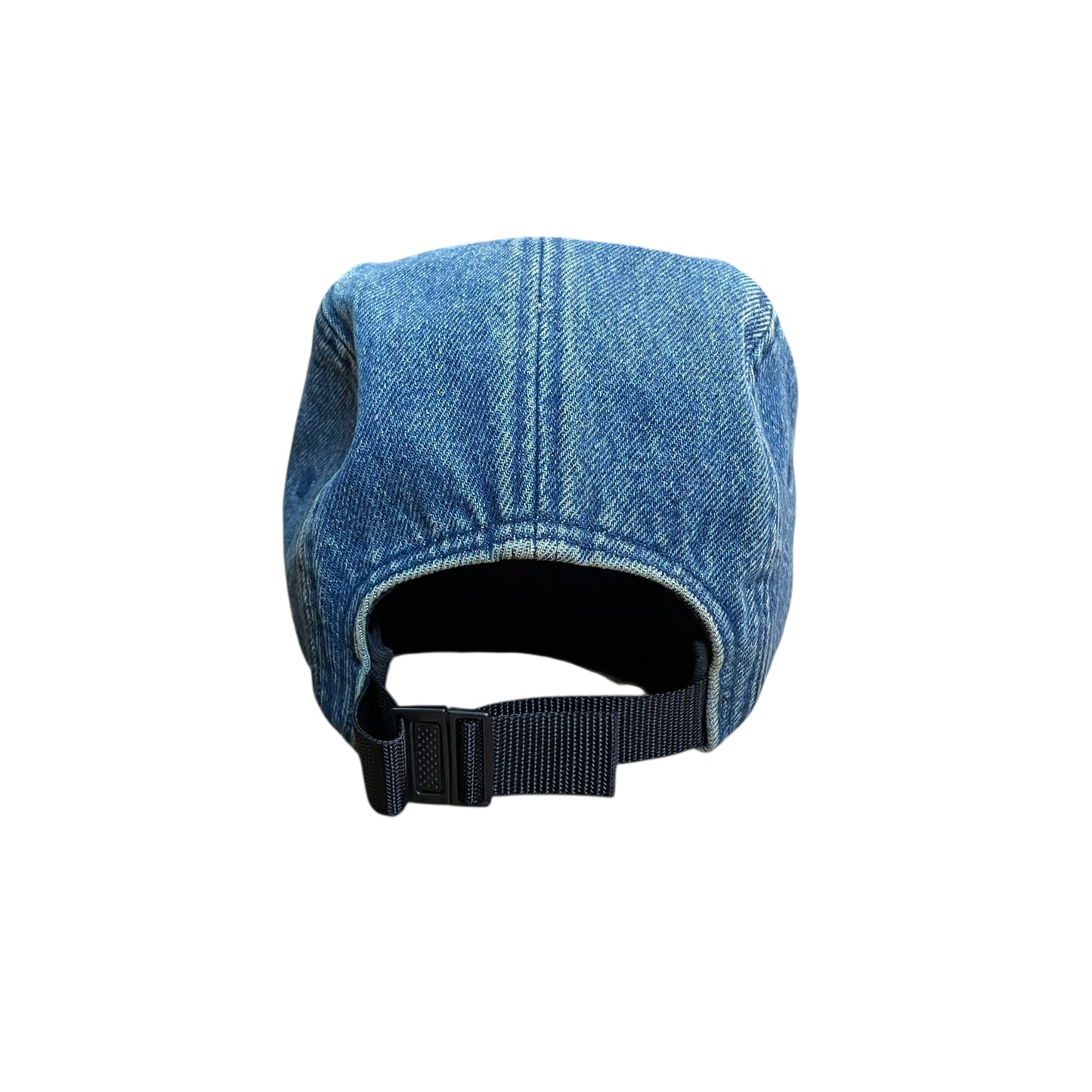 Supreme Denim Box Logo Camp Cap