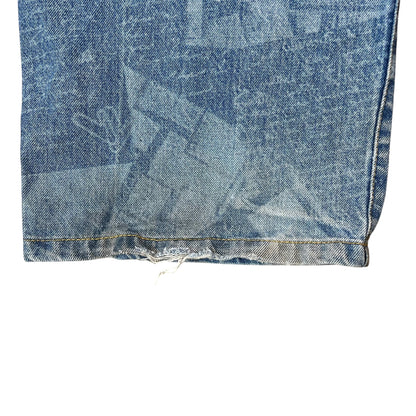 Palace Love Letter Jeans