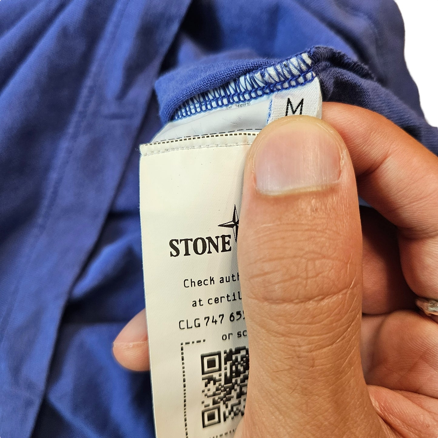 Stone Island Spellout T-shirt