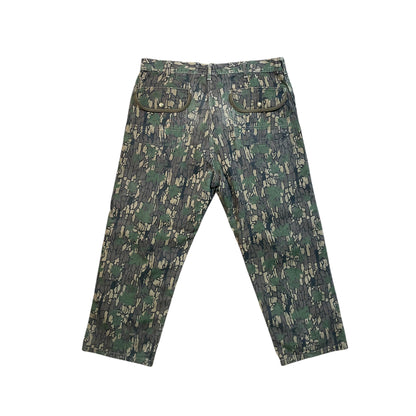 Carhartt Vintage Tree Bark Camo Double Knee Pants
