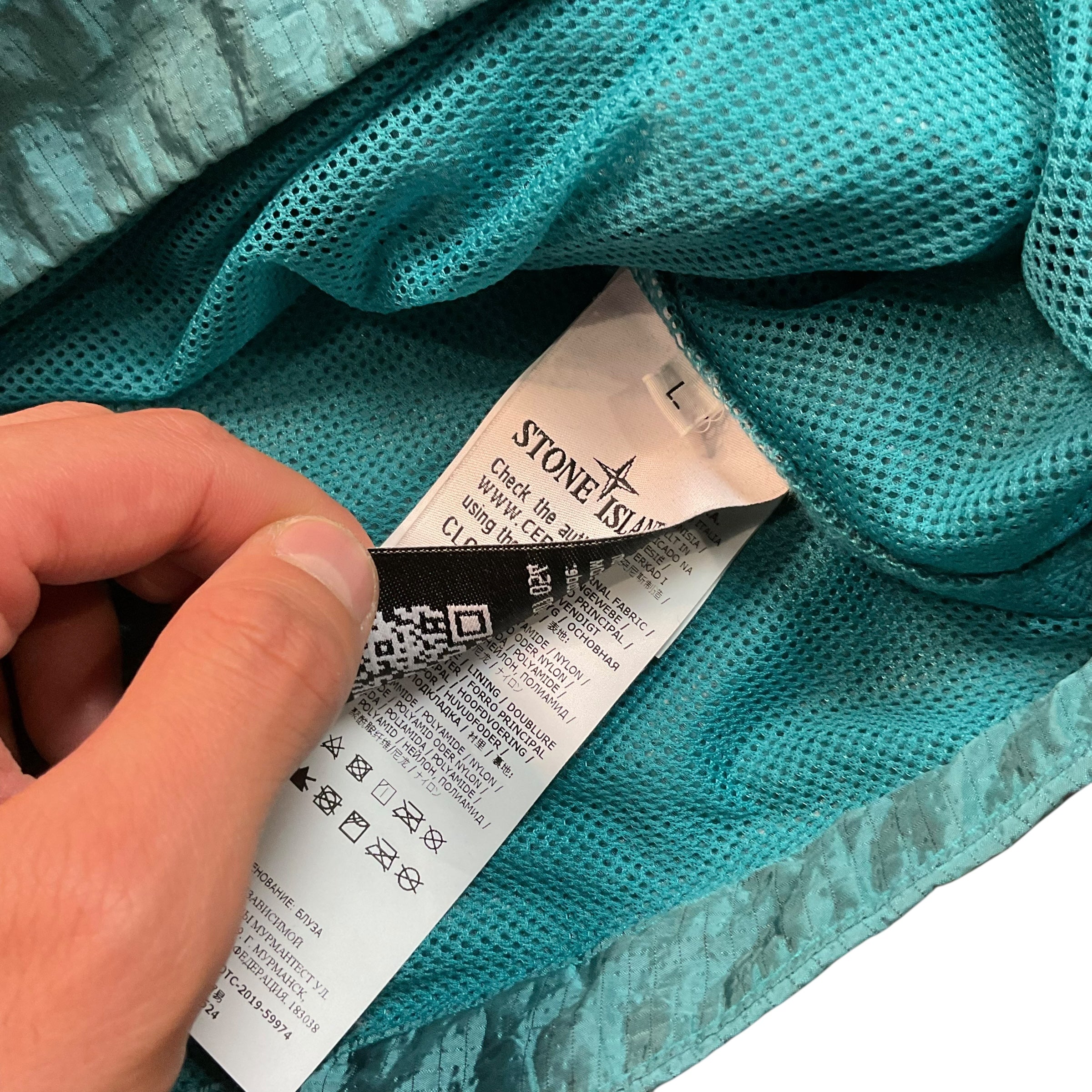 Stone Island Nylon Metal Ripstop Smock