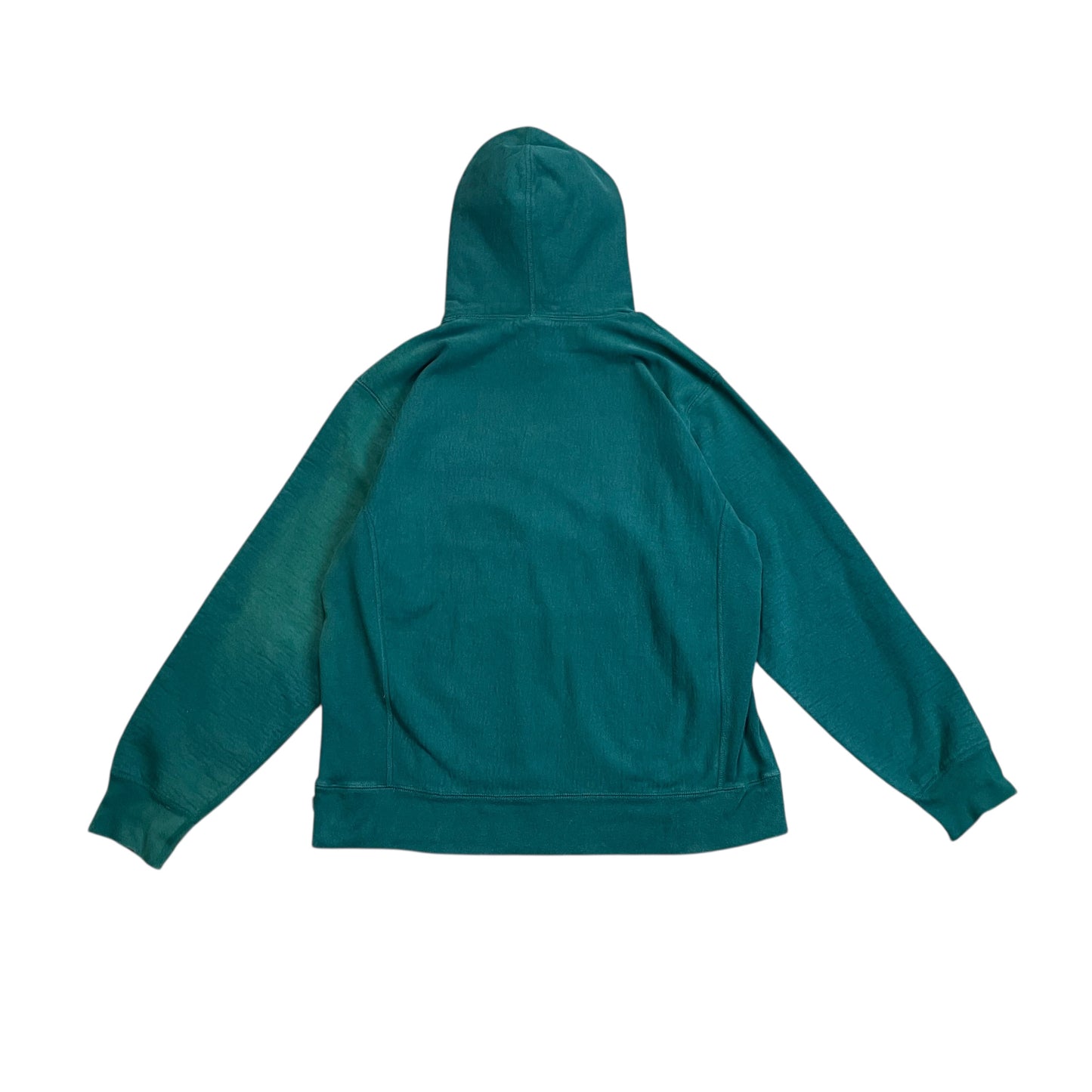 Supreme Leather Logo Hoodie